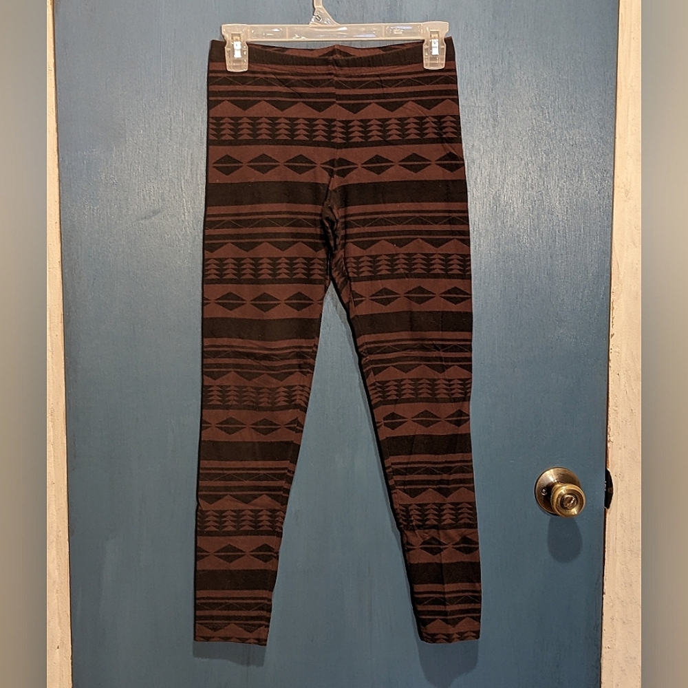 Old Navy Tribal Leggings Small
